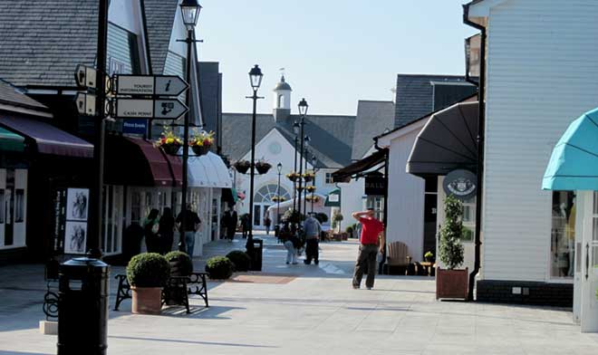 Kildare village - retai outlet 